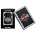 ISQUEIRO ZIPPO HARLEY DAVIDSON CARBON FIBER